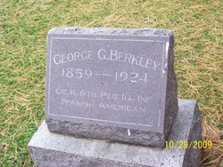 Corporal George G Berkley 