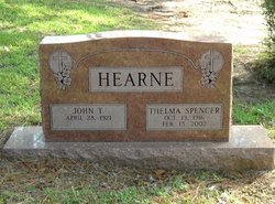 Thelma <I>Spencer</I> Hearne 