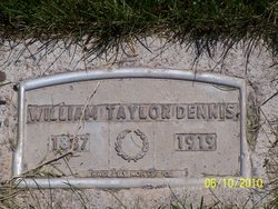 William Taylor Dennis 