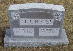 Leroy Sylvester Chronister 