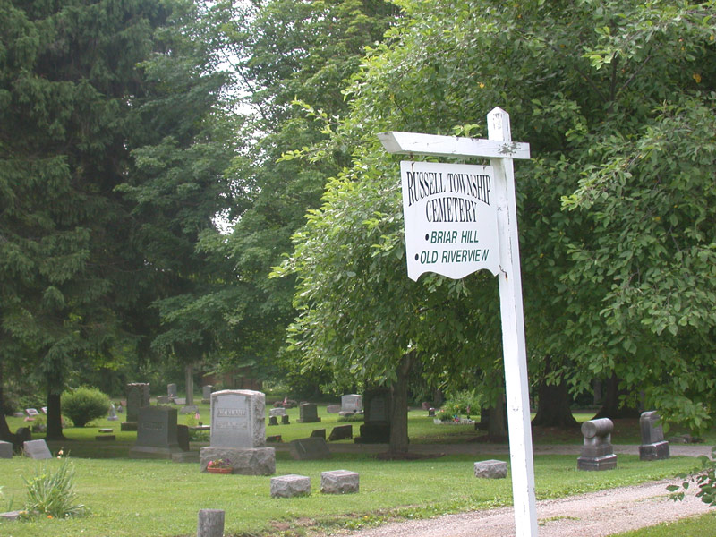 Russell Township Riverview Cemetery