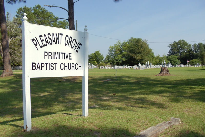 Pleasant Grove Primitive Baptist Church Cemetery