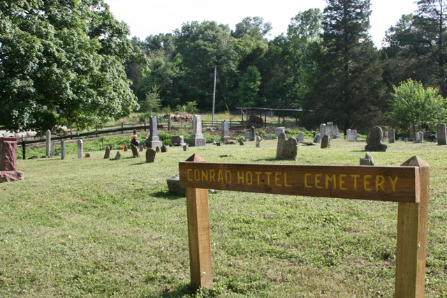 Conrad Hottel Cemetery
