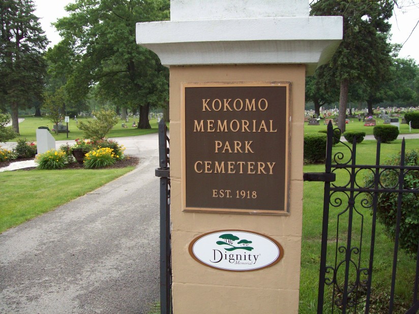Kokomo Memorial Park Cemetery
