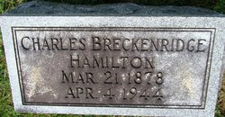 Charles Breckenridge Hamilton 