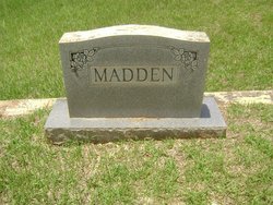 Essie Mae <I>Halbert</I> Madden 