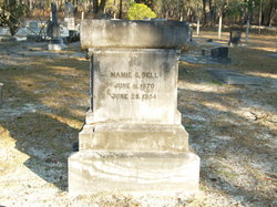 Mary Caroline “Mamie” Bell 
