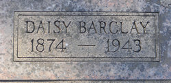 Daisy <I>Barclay</I> Glanville 
