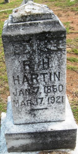 Robert Hillary Hartin 