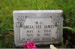 Orgia Lee <I>Smith</I> James 