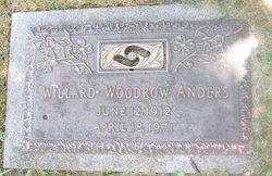 Willard Woodrow Anders Sr.