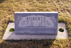 Lottie <I>Hymas</I> Roberts 