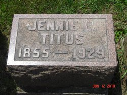 Jennie Elsie <I>Arnold</I> Titus 
