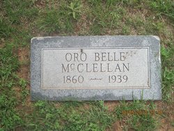Oro Belle <I>Billington</I> McClellan 