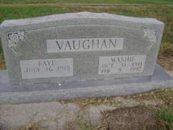 Faye Vaughan 