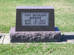 Guy Richard Moore 