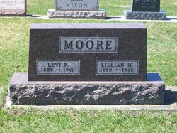 Lillian M <I>Hardin</I> Moore 