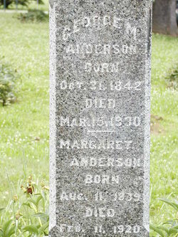 Margaret Ellen <I>Terhune</I> Anderson 