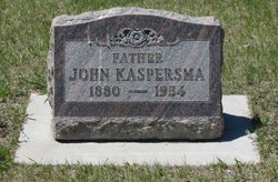 John “Jan” Kaspersma Sr.