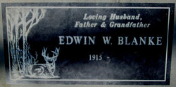 Edwin William Blanke 