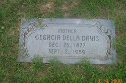 Georgia Della <I>Watts</I> Davis 