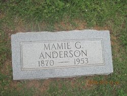 Mamie Gladney <I>Alexander</I> Anderson 