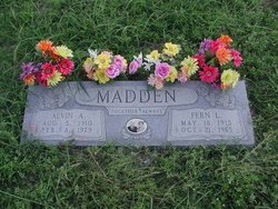 Fern Lorene <I>Holder</I> Madden 