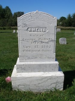 Amelia Harriet <I>Gray</I> Hallett 