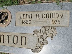 Lena Ann <I>Dowdy</I> Boynton 