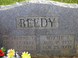 Myrtle I. <I>Smith</I> Beedy 