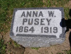 Anna <I>Wright</I> Pusey 
