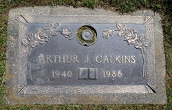 Arthur J Calkins 
