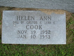 Helen Ann Cook 