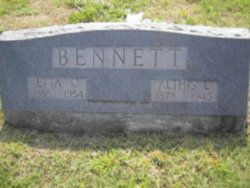 Althis L Bennett 