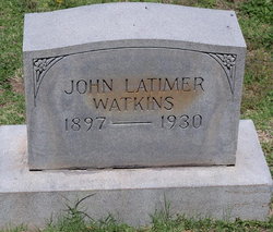 John Latimer “Lat” Watkins 