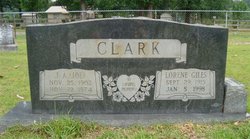 Lorene <I>Giles</I> Clark 