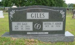 Leo Gale Giles 