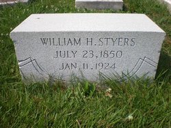 William Henry Styers 
