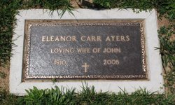 Eleanor Carr Ayers 