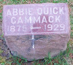 Abbie Alida <I>Quick</I> Cammack 