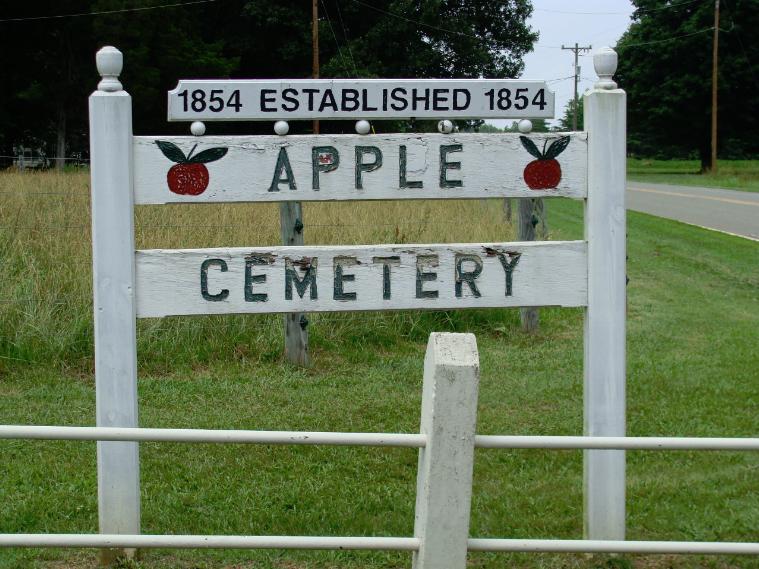 Apple Cemetery