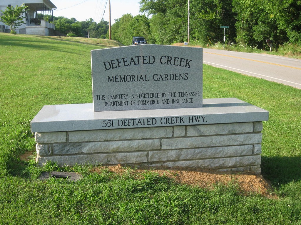 Defeated Creek Memorial Gardens