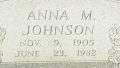 Anna M. <I>Ruth</I> Johnson 