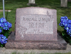 Randall J “Randy” Muir 