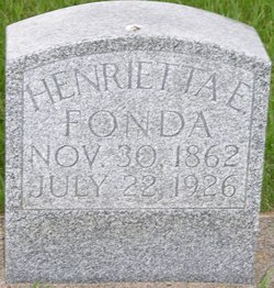 Henrietta E. Fonda 