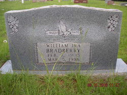 William Ira Bradberry 