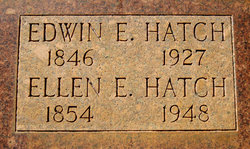 Edwin Eugene Hatch 