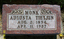 Augusta <I>Tietjen</I> Monk 