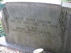 Clyde Alvin Gilliam 
