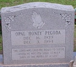 Opal “Honey” Pegoda 